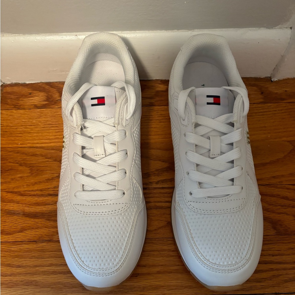 Tommy Hilfiger Women’s White Sneakers